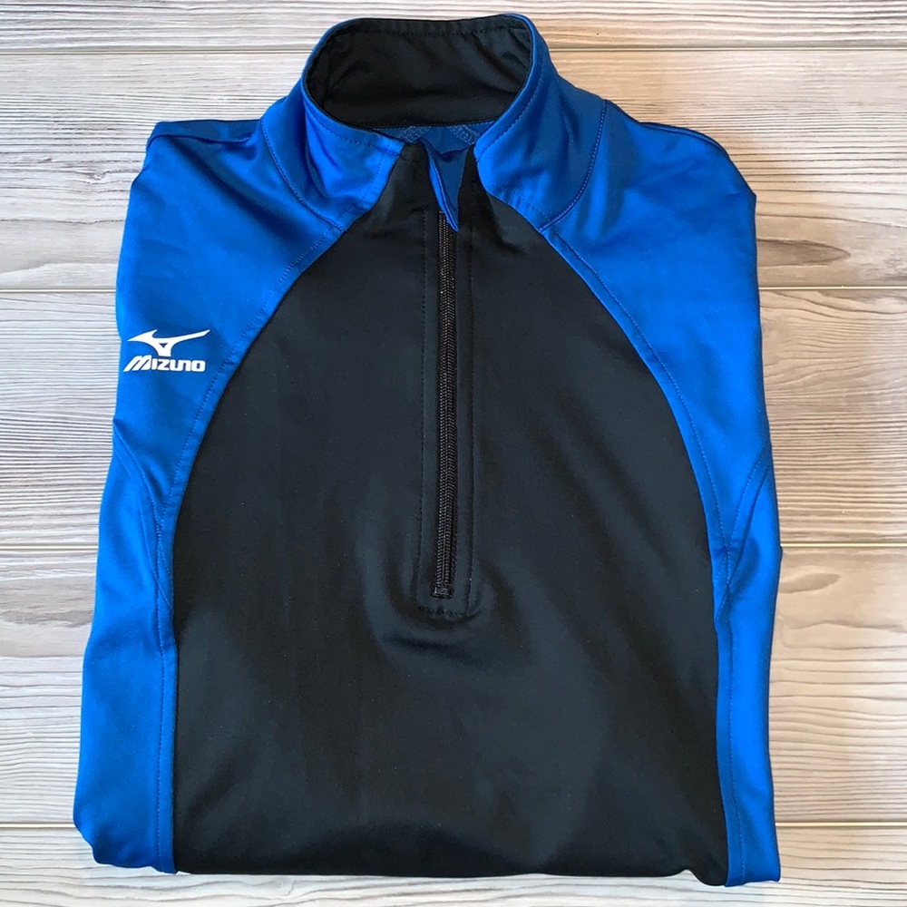 Sold EUC Mizuno Quarter Zip Drylite Lightweight Jacket